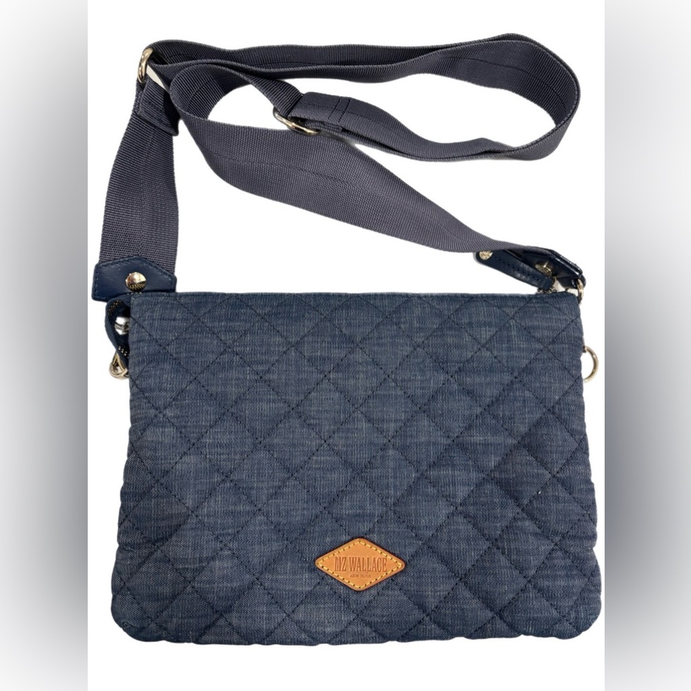 MZ Wallace Denim Crossbody
